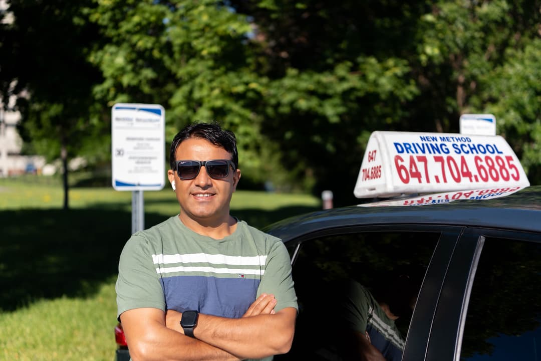 Kamal Gyawali β Certified Driving Instructor